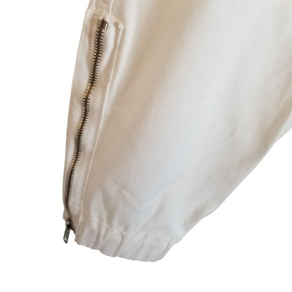 Peruvian Connection Womens 6 White Zippered Ankle - Picture 4 of 10